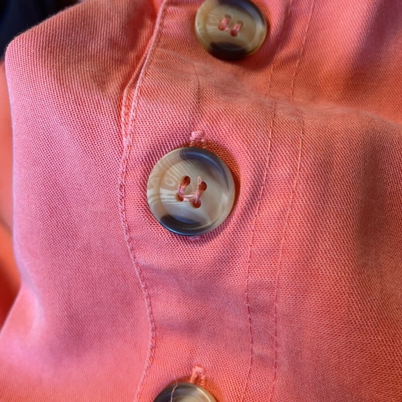 Natural Origins Maxi Dress w/Buttons size S petite - Picture 6 of 8